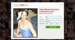 Desktop Screenshot of grannysexbook.com