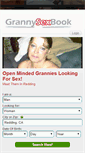 Mobile Screenshot of grannysexbook.com